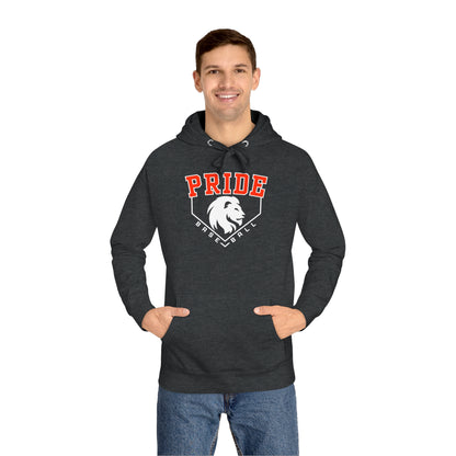 Pride Baseball Unisex Premium Fleece Hoodie