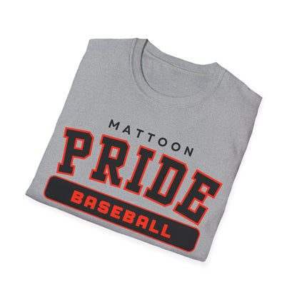 FREE SHIPPING - PRIDE BASEBALL (ADULT) Unisex Softstyle T-Shirt