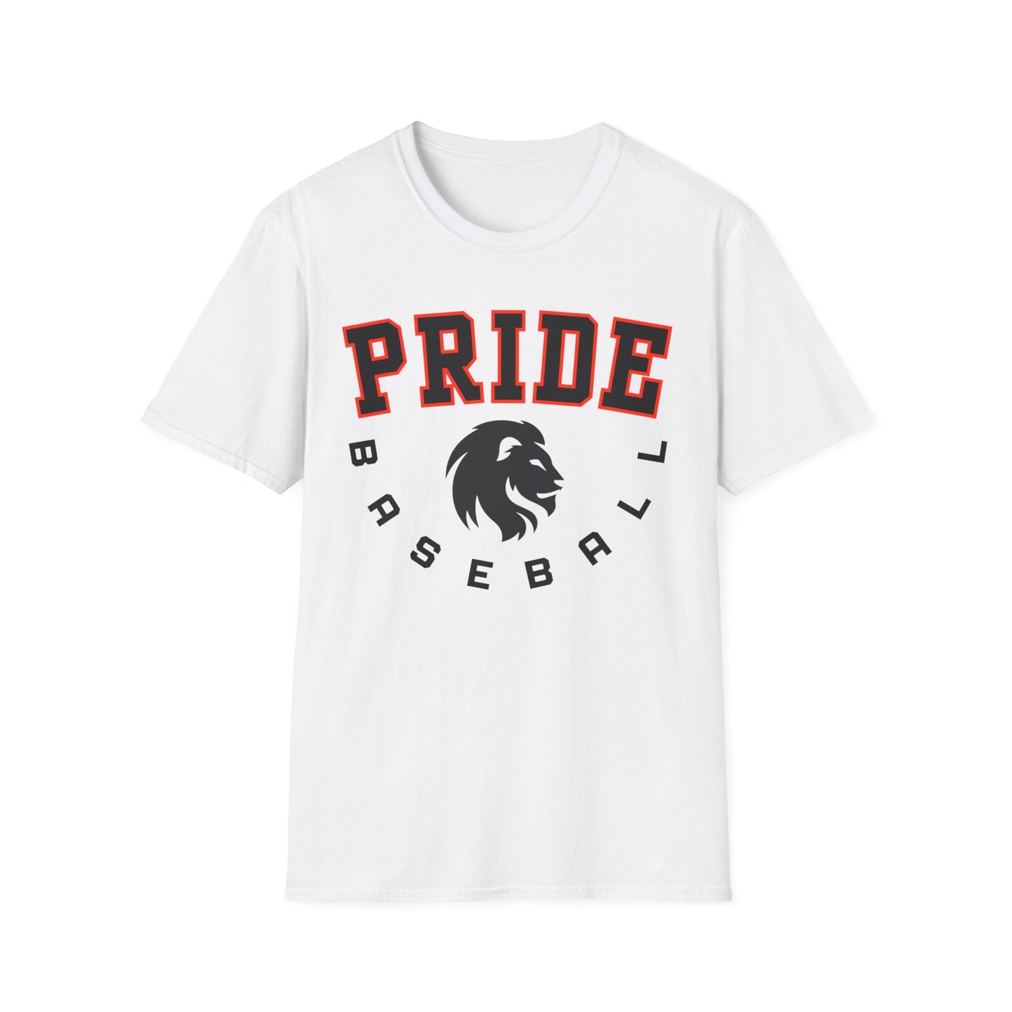 FREE SHIPPING - PRIDE BASEBALL (ADULT) Unisex Softstyle T-Shirt