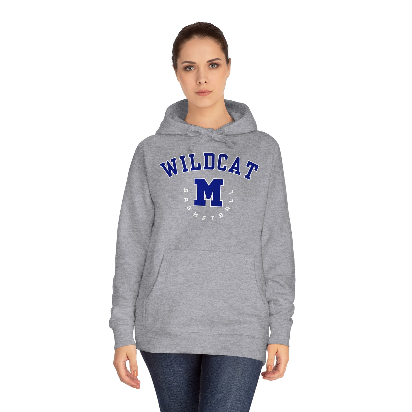 MMS Basketball (Adult) Unisex Fleece Hoodie