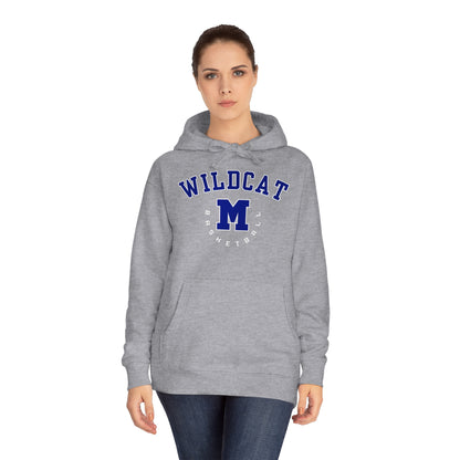 MMS Basketball (Adult) Unisex Fleece Hoodie