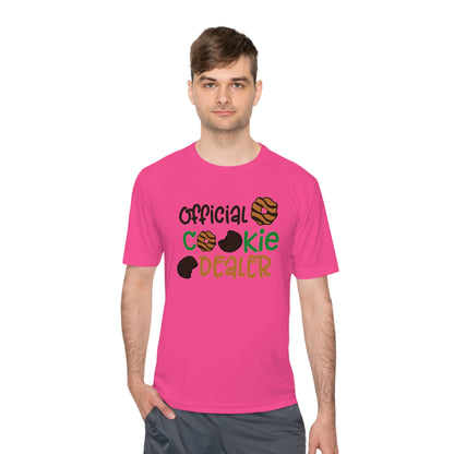 (ADULT) Official Cookie Dealer Athletic Unisex Moisture Wicking Tee