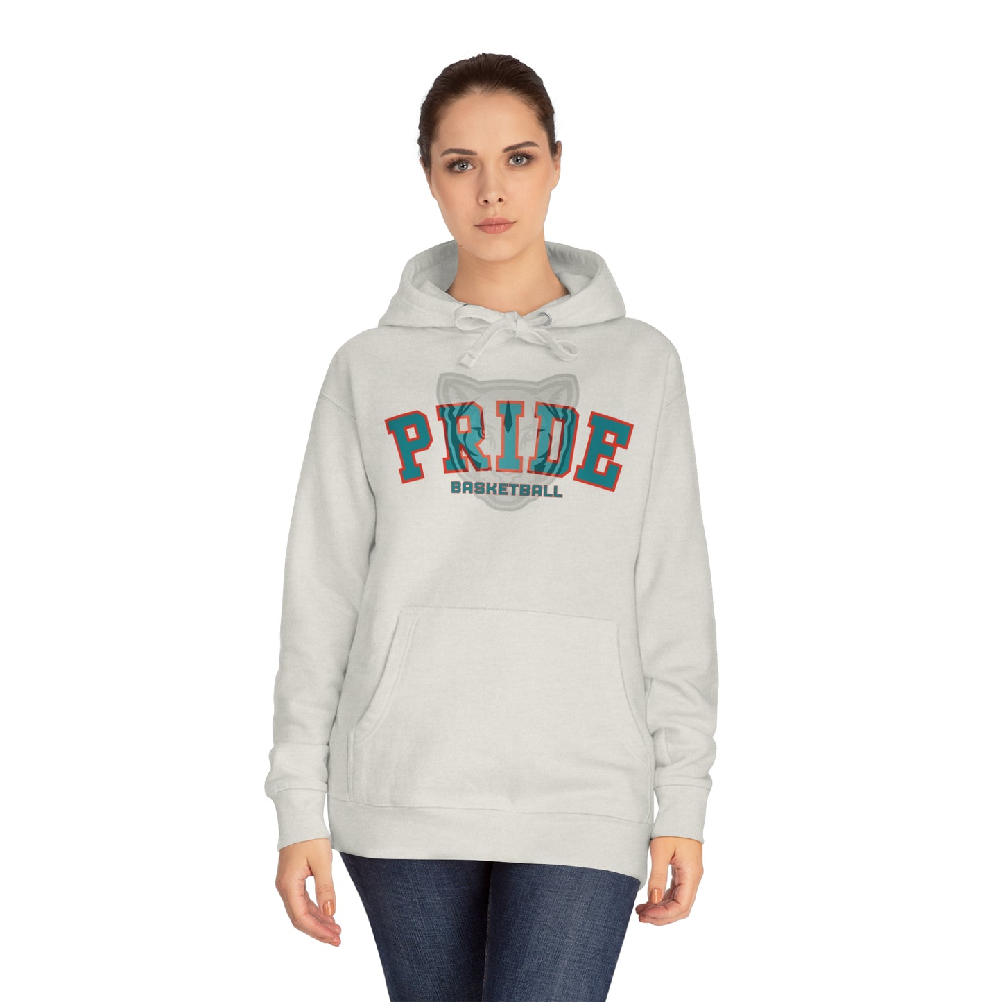 Pride Girls Basketball (ADULT)Unisex Premium Fleece Hoodie