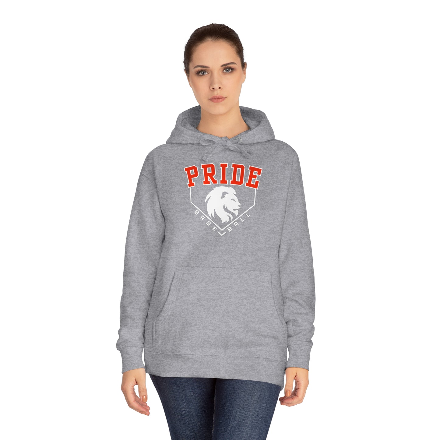 Pride Baseball Unisex Premium Fleece Hoodie