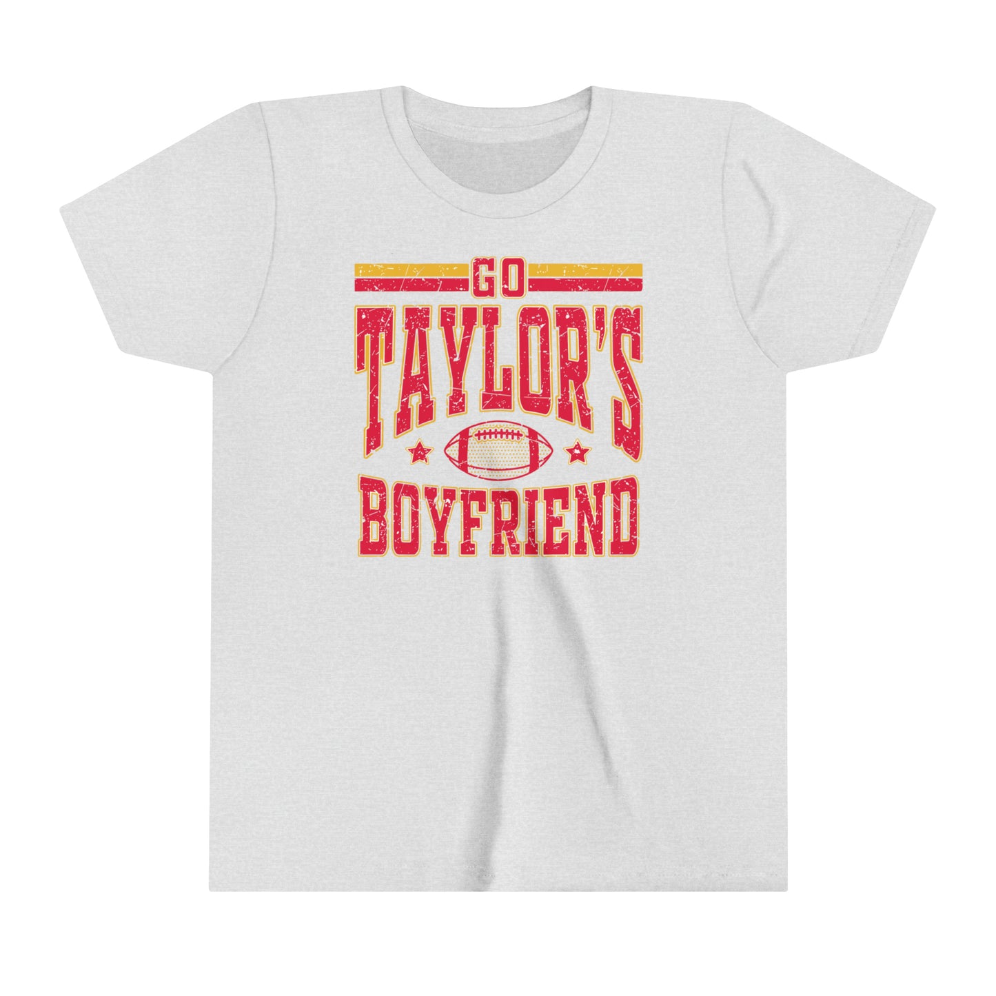 (Youth) "Go Taylor's Boyfriend" Bella Canvas Short Sleeve Tee