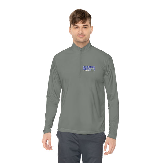 Concordia (ADULT) Unisex Quarter-Zip Pullover