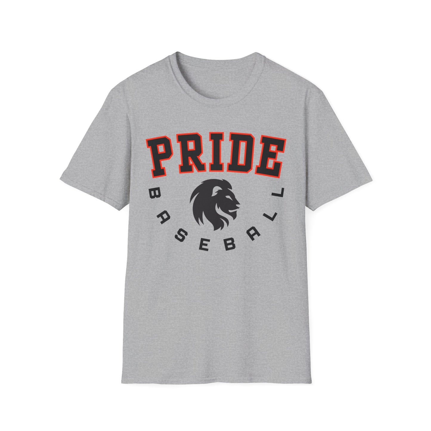 FREE SHIPPING - PRIDE BASEBALL (ADULT) Unisex Softstyle T-Shirt