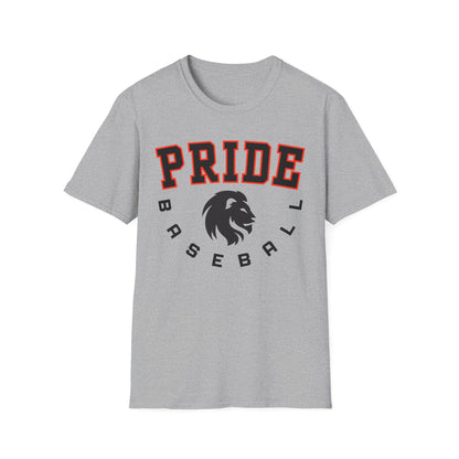 FREE SHIPPING - PRIDE BASEBALL (ADULT) Unisex Softstyle T-Shirt