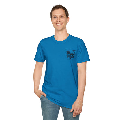 Cobbs Lawn Service Unisex Softstyle T-Shirt