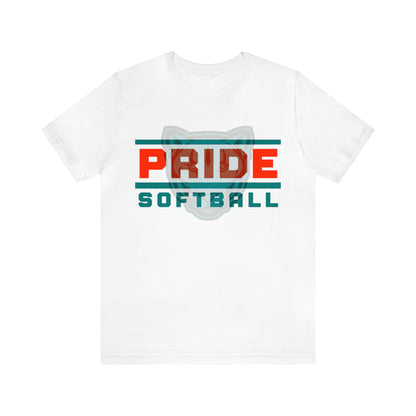 (ADULT) PRIDE SOFTBALL FAN FAVORITE Unisex Tee