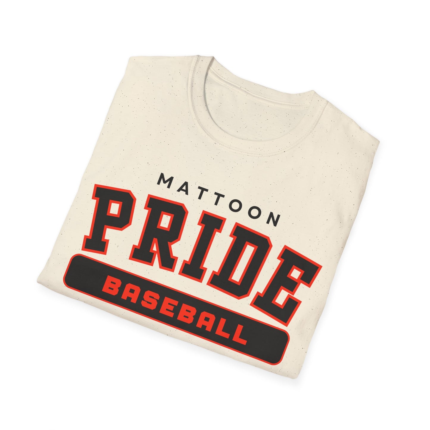 FREE SHIPPING - PRIDE BASEBALL (ADULT) Unisex Softstyle T-Shirt