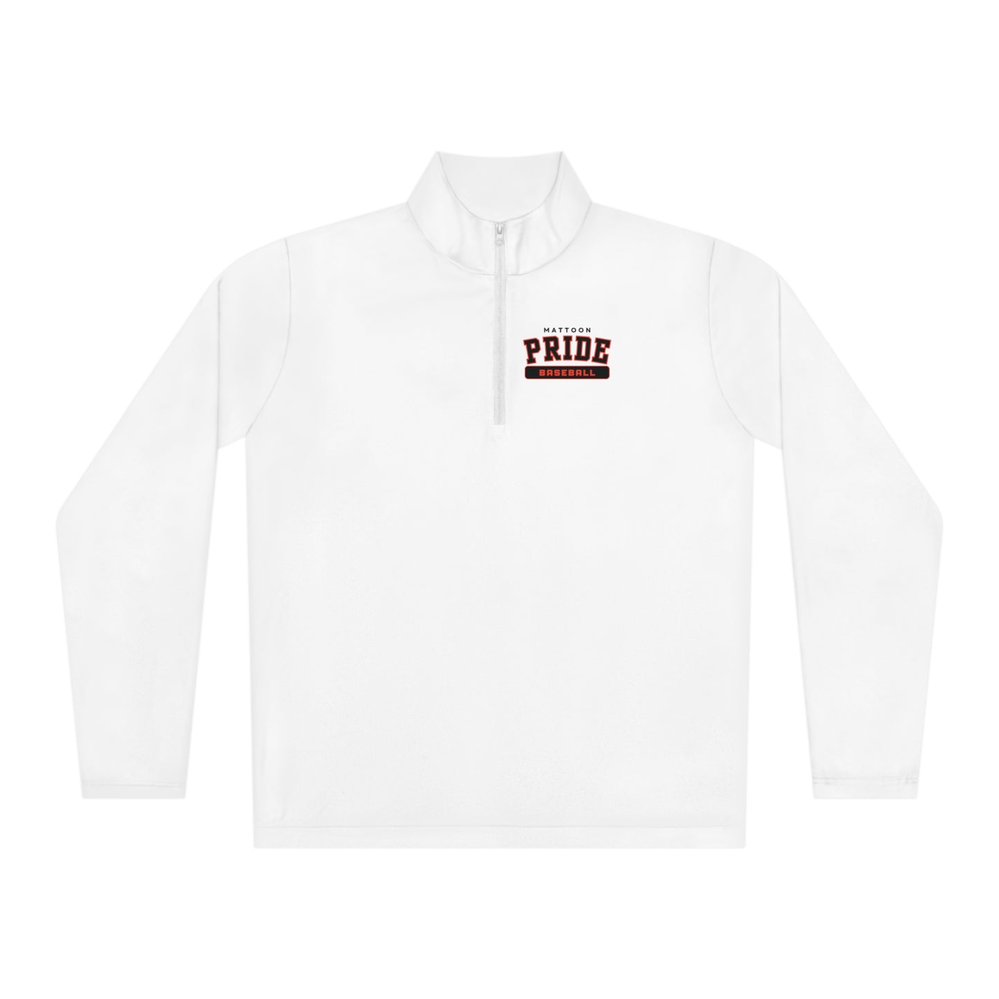 FREE SHIPPING - PRIDE BASEBALL - (ADULT) Unisex Quarter-Zip Pullover