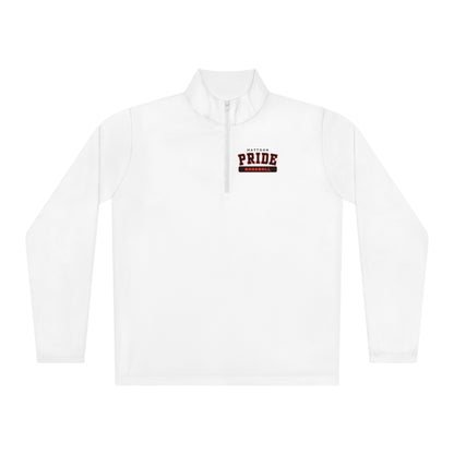 FREE SHIPPING - PRIDE BASEBALL - (ADULT) Unisex Quarter-Zip Pullover