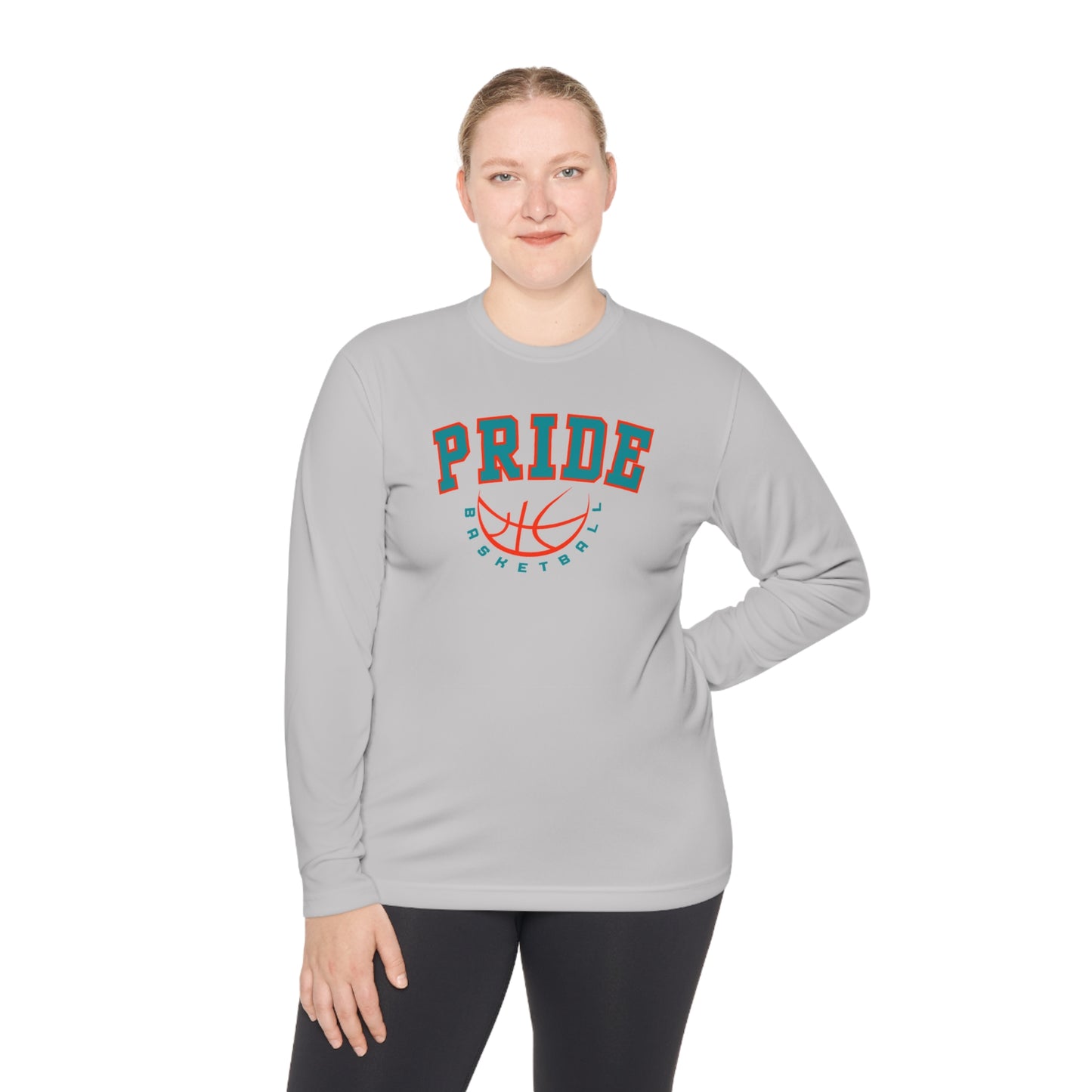 Pride Girls Basketball (Adult) Unisex Lightweight Long Sleeve Tee