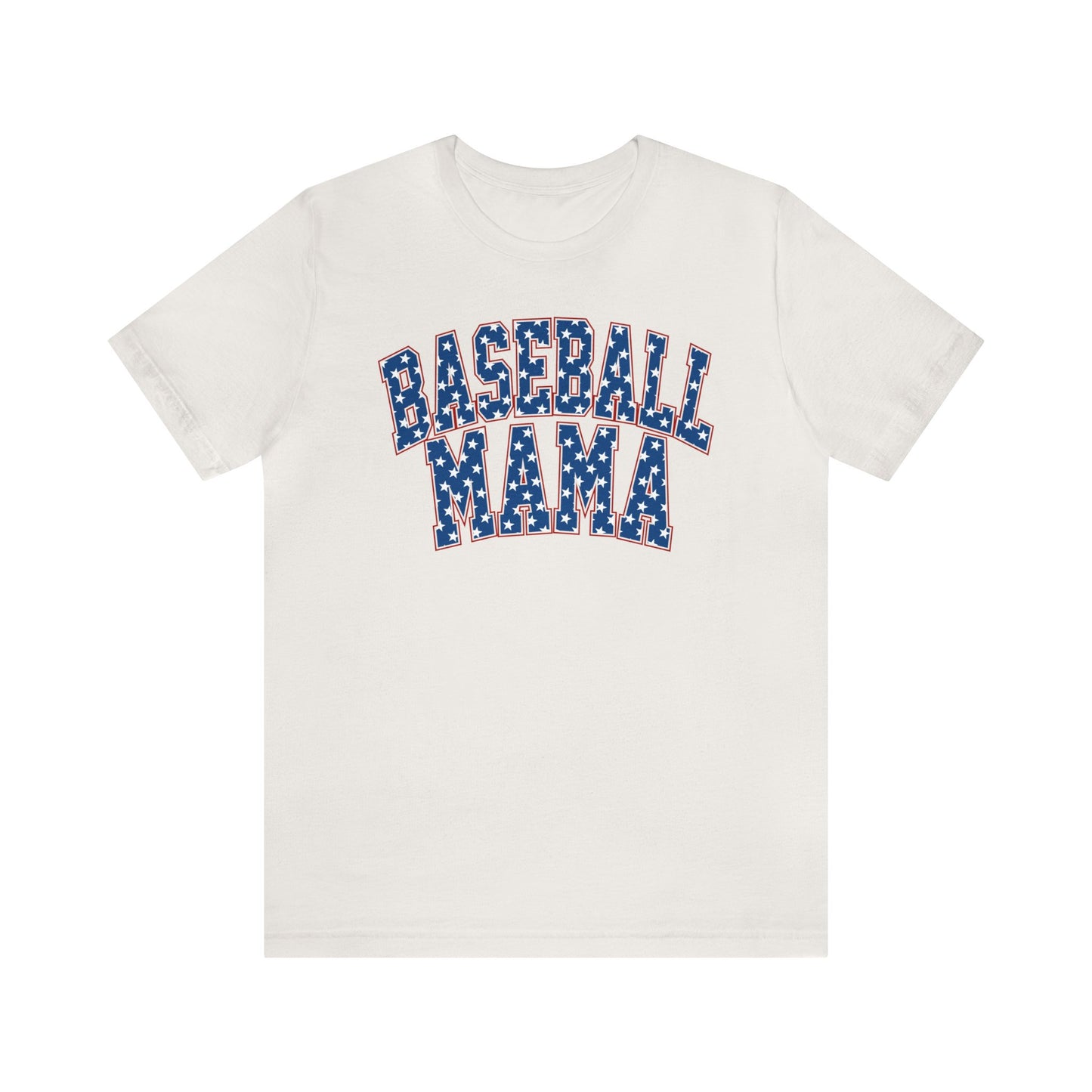 (ADULT) "Baseball Mama"  Bella Canvas Unisex Jersey Short Sleeve Tee