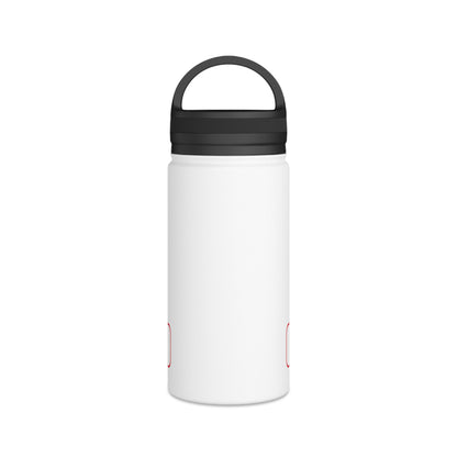 HIT-MEN Stainless Steel Water Bottle, Handle Lid