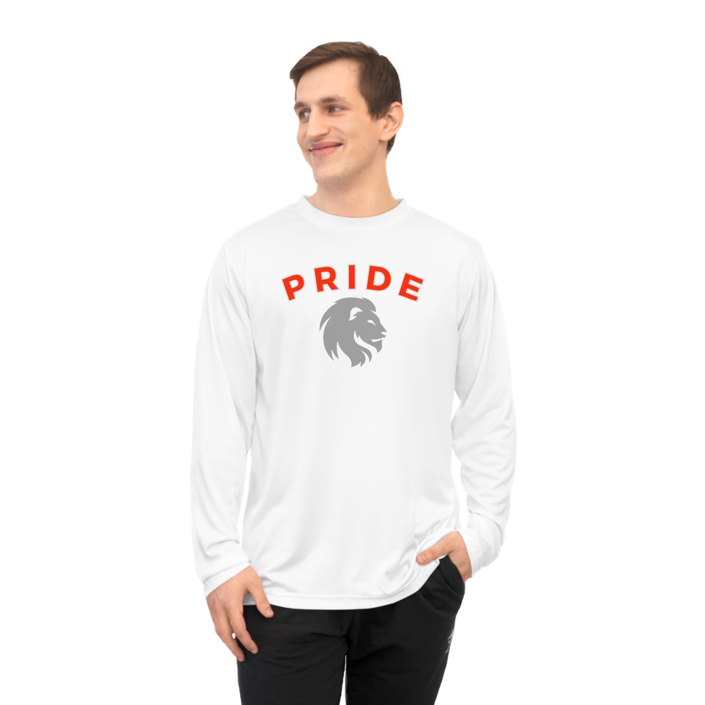 FREE SHIPPING - PRIDE BASEBALL - (ADULT) Unisex Performance Long Sleeve Shirt