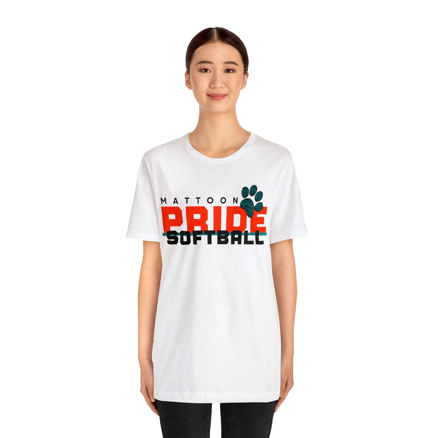 (ADULT) PRIDE SOFTBALL FAN FAVORITE Unisex Tee