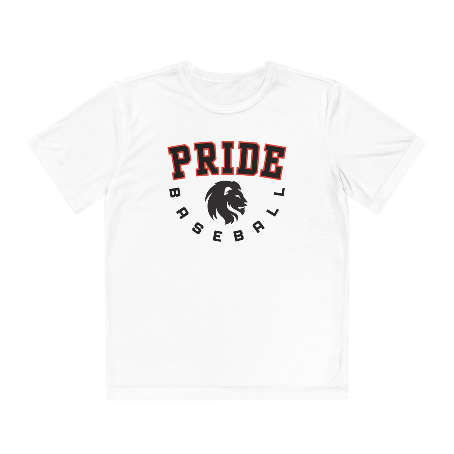 FREE SHIPPING - (YOUTH) Pride Baseball Athletic Tee