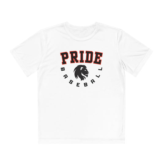 FREE SHIPPING - (YOUTH) Pride Baseball Athletic Tee