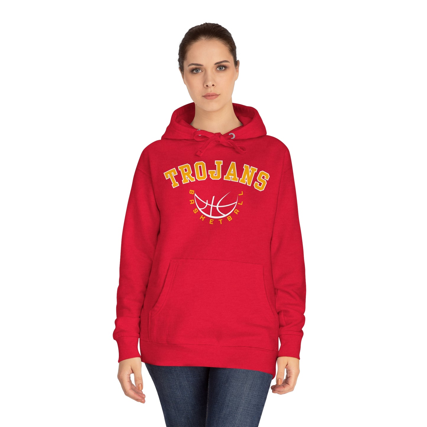 Charleston Trojans Unisex Fleece Hoodie