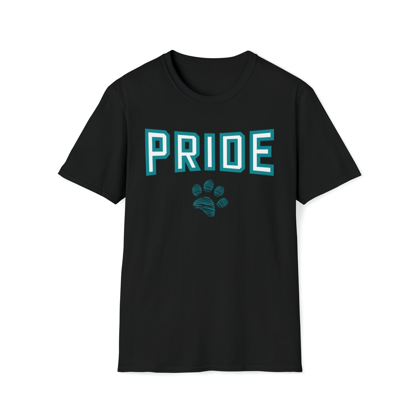 Pride Softball Unisex Softstyle T-Shirt