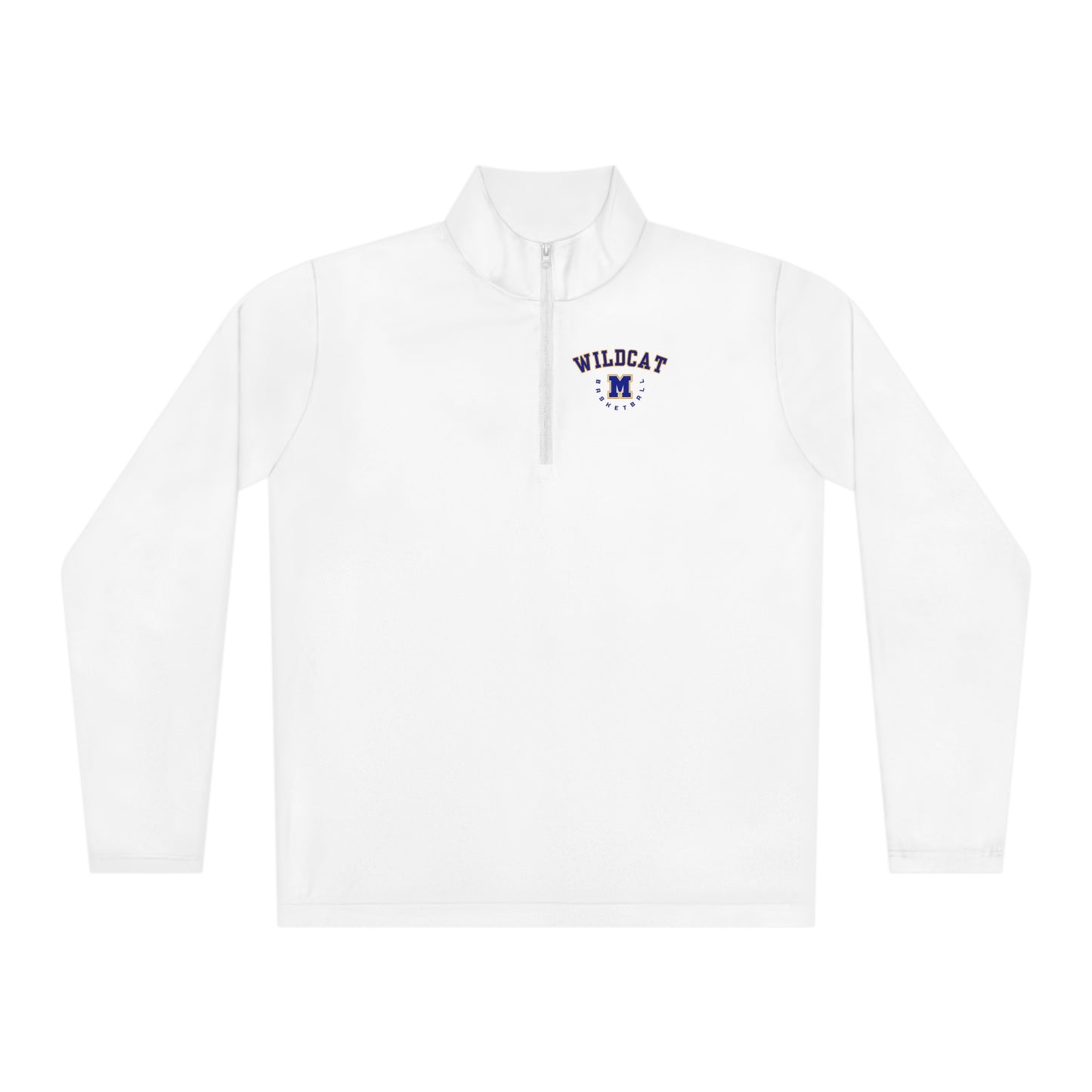 Mattoon MMS (ADULT) Unisex Quarter-Zip Pullover