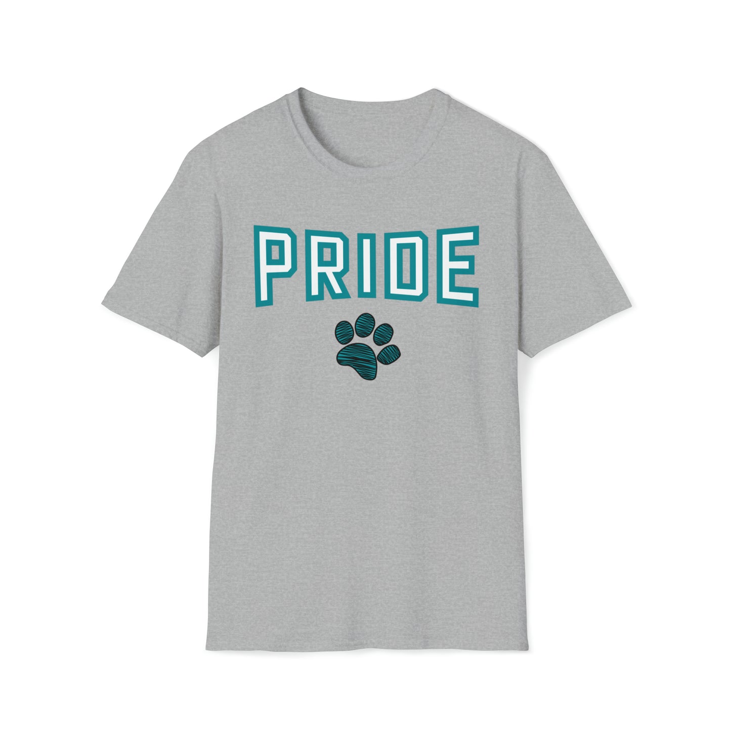 Pride Softball Unisex Softstyle T-Shirt