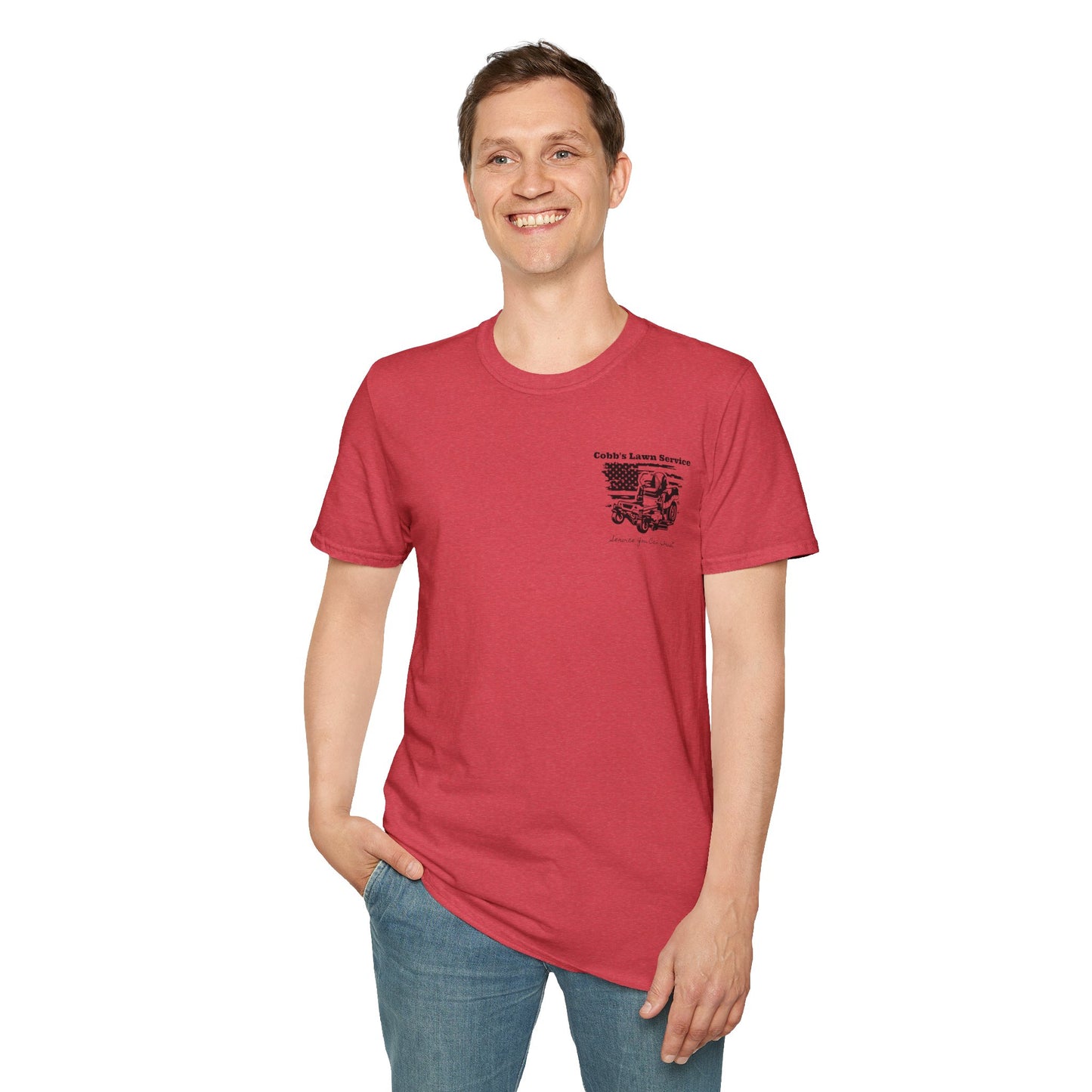 Cobbs Lawn Service Unisex Softstyle T-Shirt