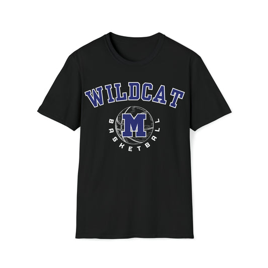 Mattoon MMS Basketball (ADULT) Unisex Softstyle T-Shirt **FREE SHIPPING***