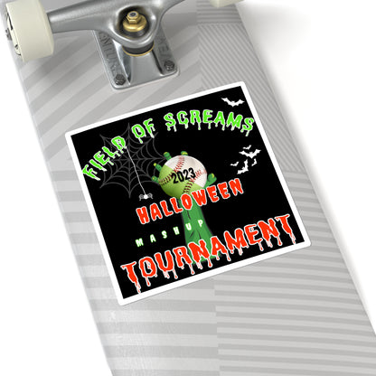 Field of Screams Tournament Stickers