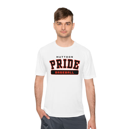 (ADULT) Pride Baseball - Athletic Style Tee