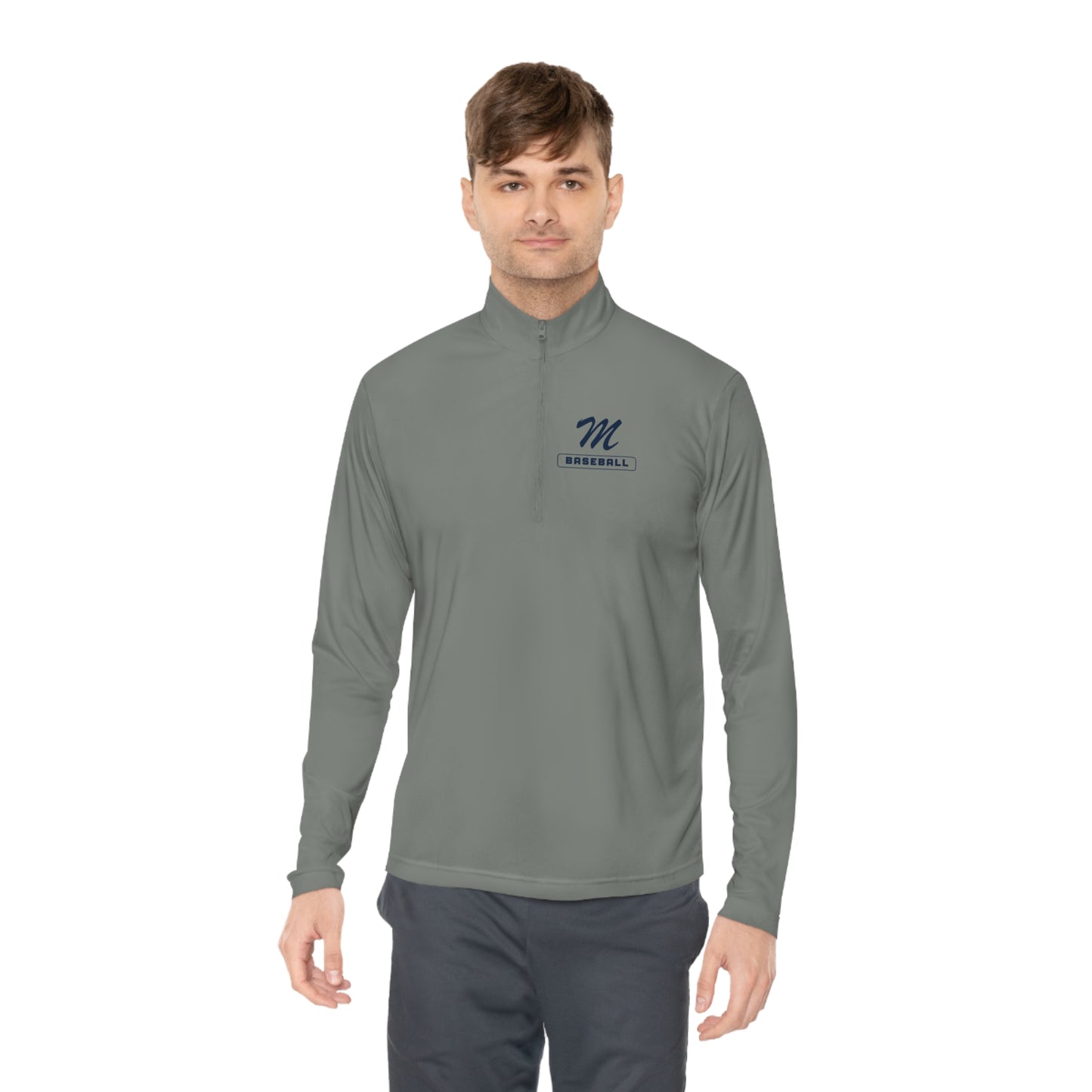 HIT-MEN (ADULT) Unisex Quarter-Zip Pullover