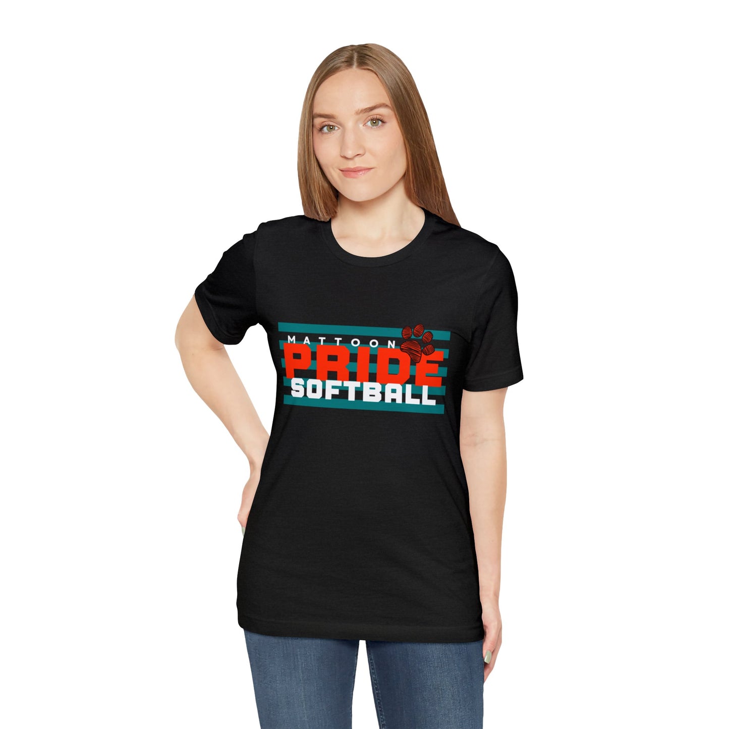 (ADULT) Pride Softball - Bella Canvas - Unisex Tee