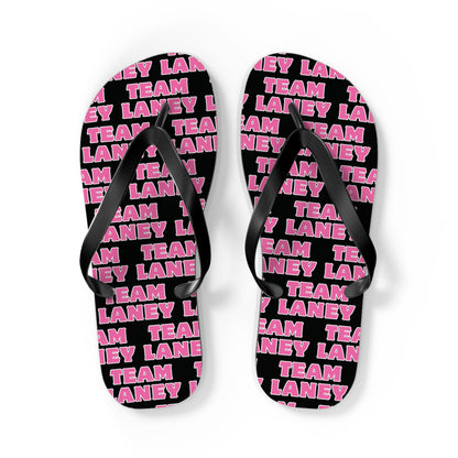 Team Laney Flip Flops