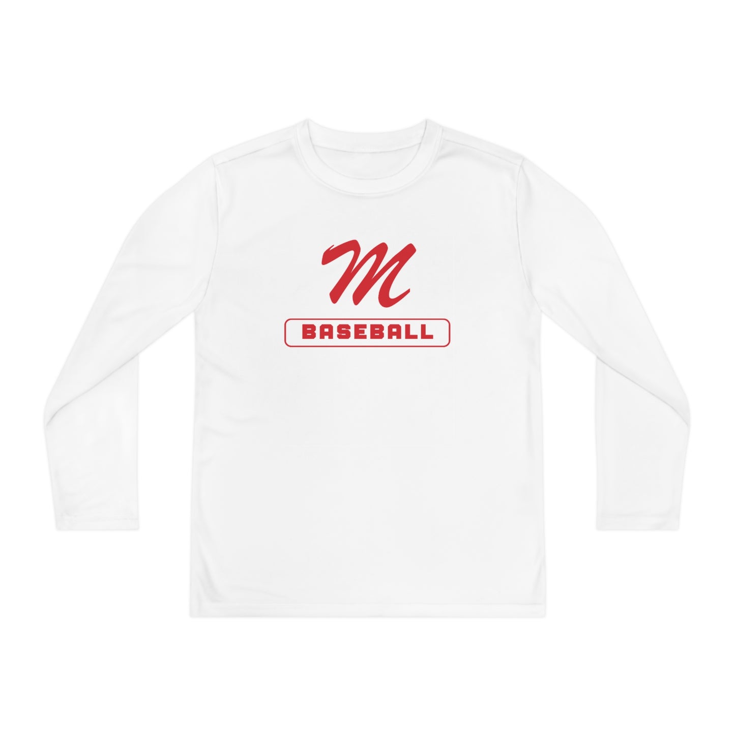 HIT-MEN (Youth) Long Sleeve Competitor Tee - MULTIPLE COLORS