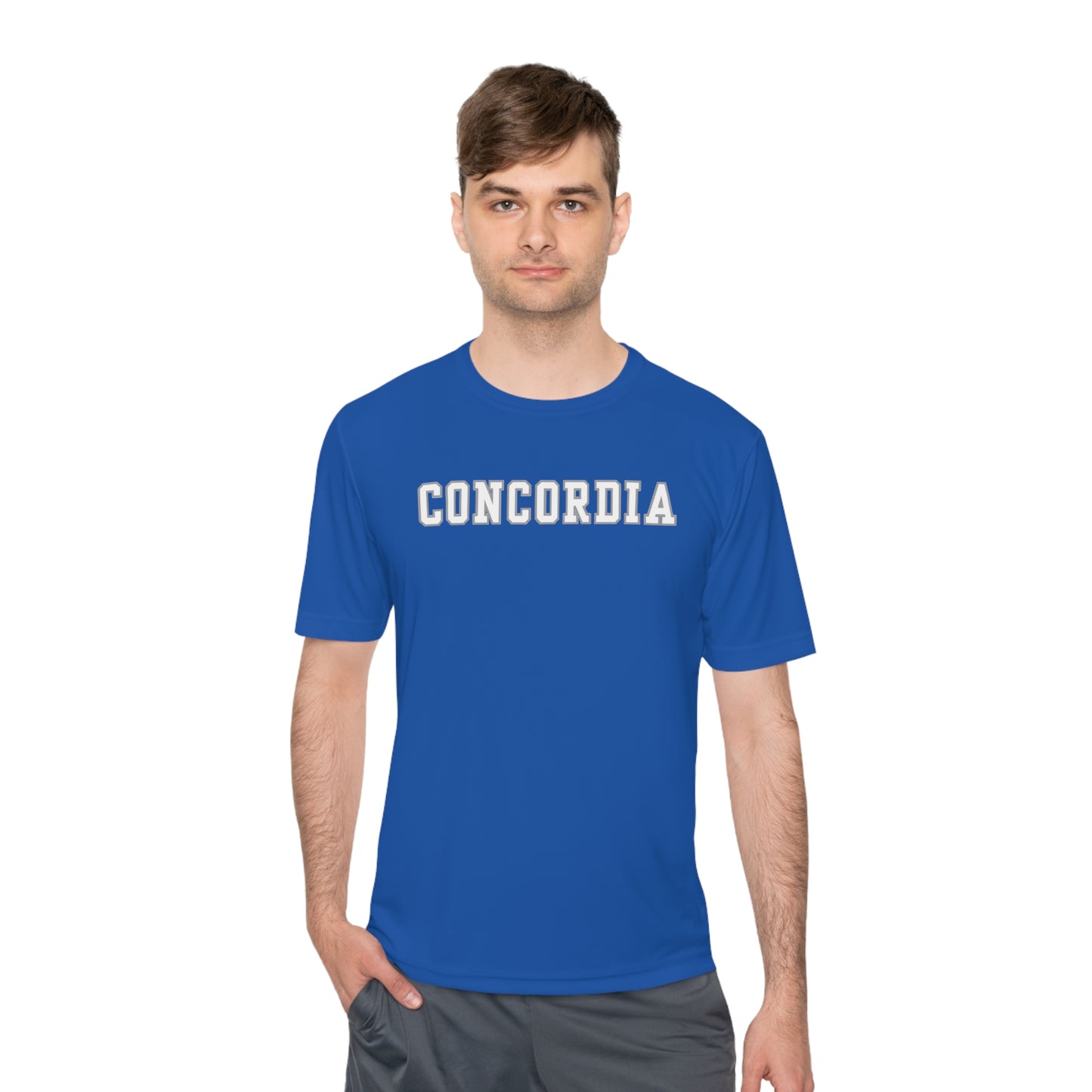 Concordia Basketball Unisex Moisture Wicking Tee