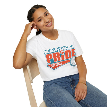 Mattoon Pride Softball OG Tee (front design only) (free shipping)