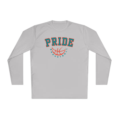 Pride Girls Basketball (Adult) Unisex Lightweight Long Sleeve Tee