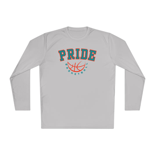 Pride Girls Basketball (Adult) Unisex Lightweight Long Sleeve Tee