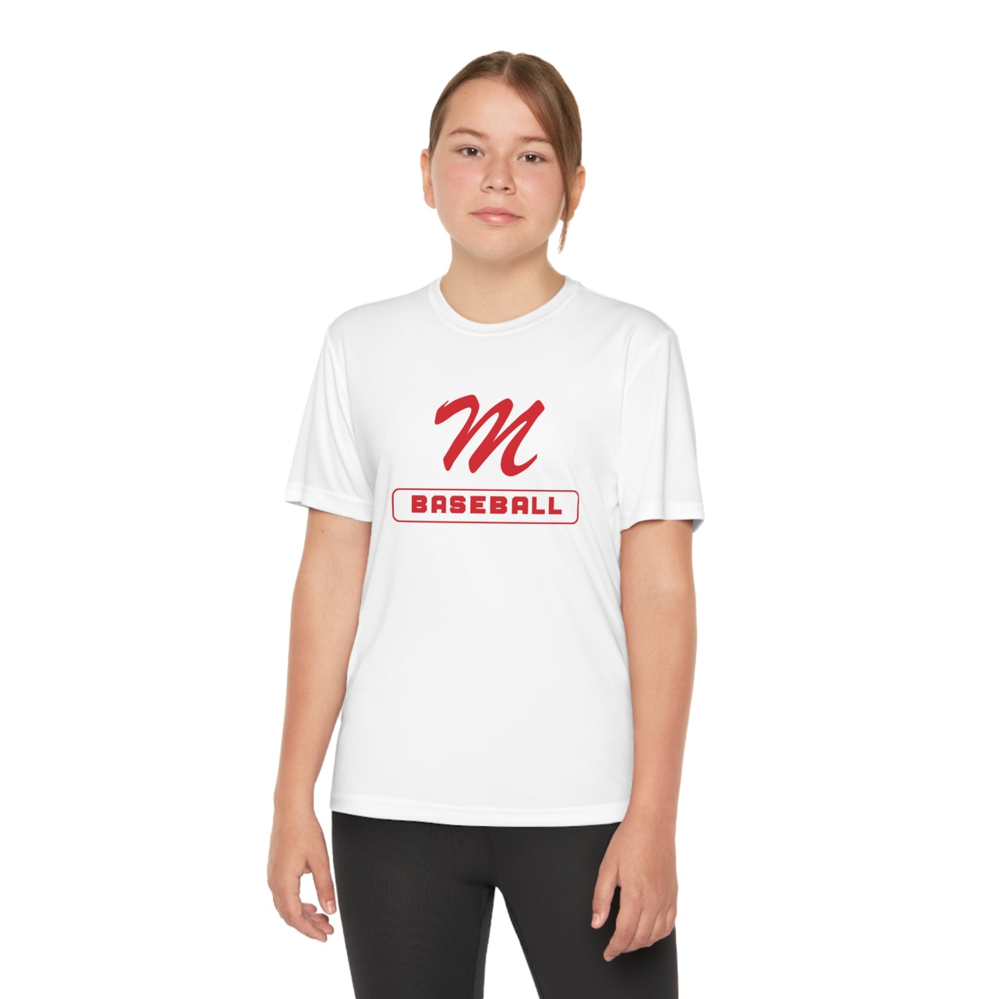 Hit-Men Baseball (YOUTH) Athletic Tee - MULTIPLE COLORS