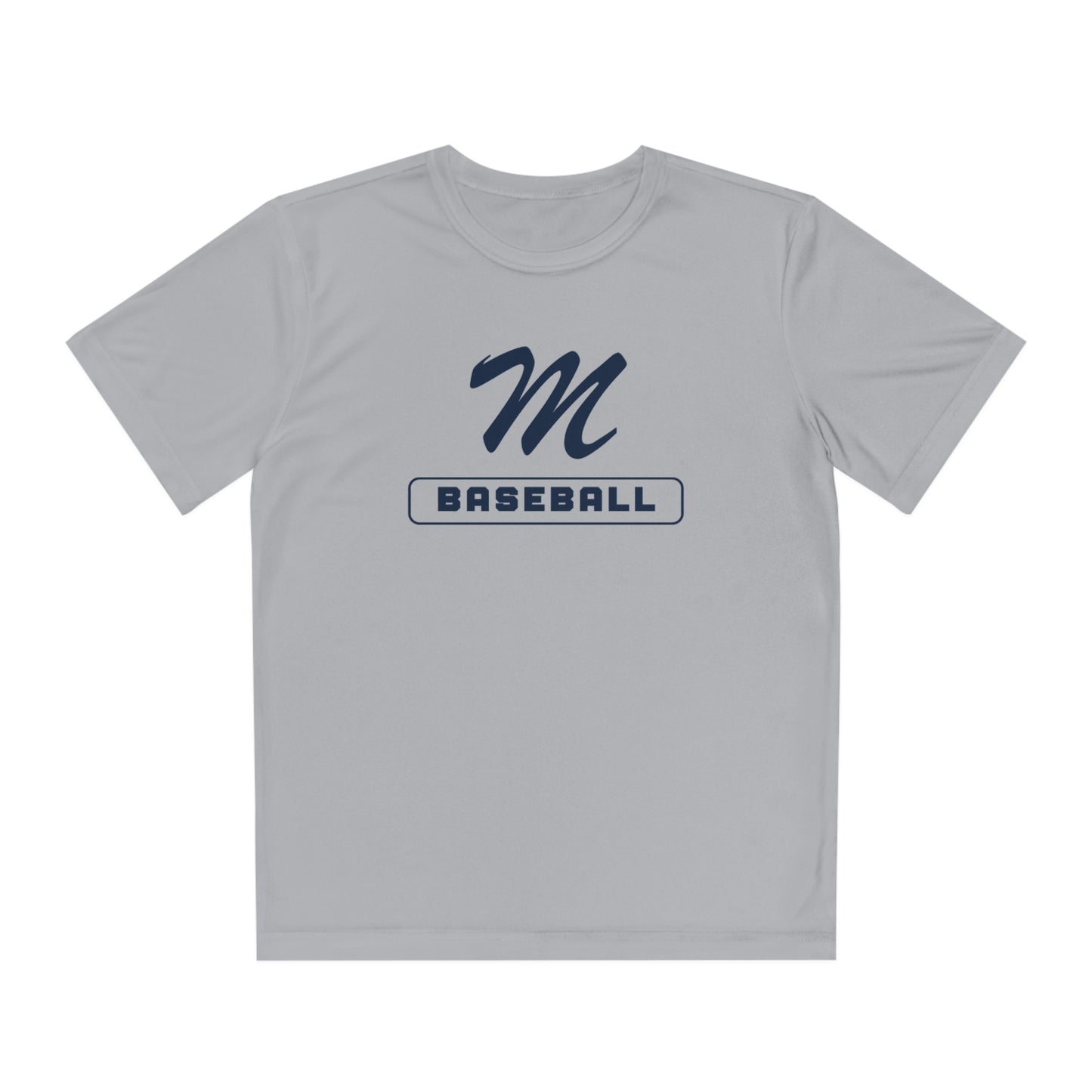 Hit-Men Baseball (YOUTH) Athletic Tee - MULTIPLE COLORS