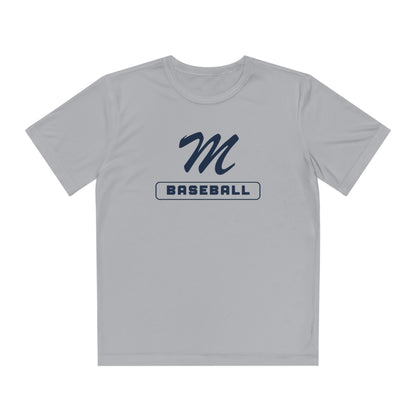 Hit-Men Baseball (YOUTH) Athletic Tee - MULTIPLE COLORS