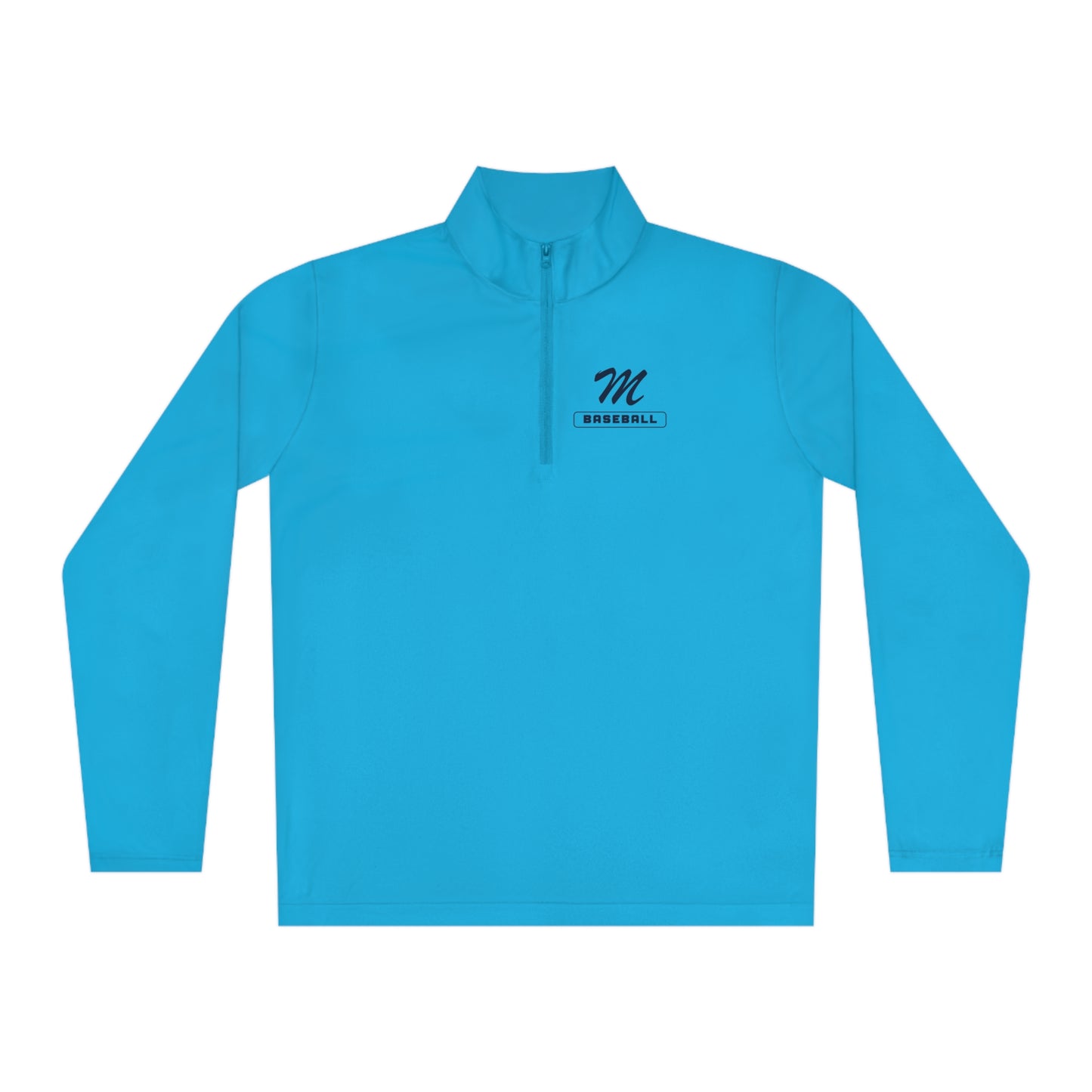 HIT-MEN (ADULT) Unisex Quarter-Zip Pullover