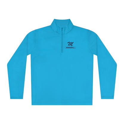 HIT-MEN (ADULT) Unisex Quarter-Zip Pullover