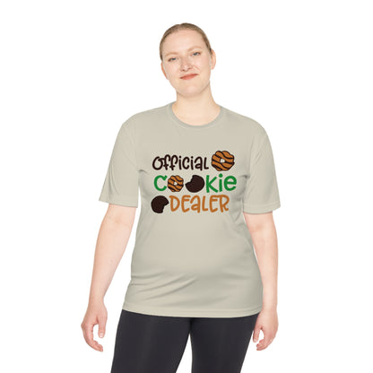 (ADULT) Official Cookie Dealer Athletic Unisex Moisture Wicking Tee