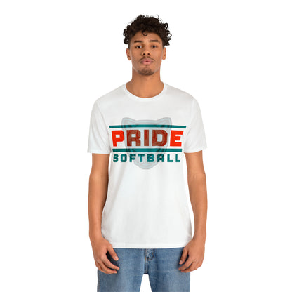 (ADULT) PRIDE SOFTBALL FAN FAVORITE Unisex Tee