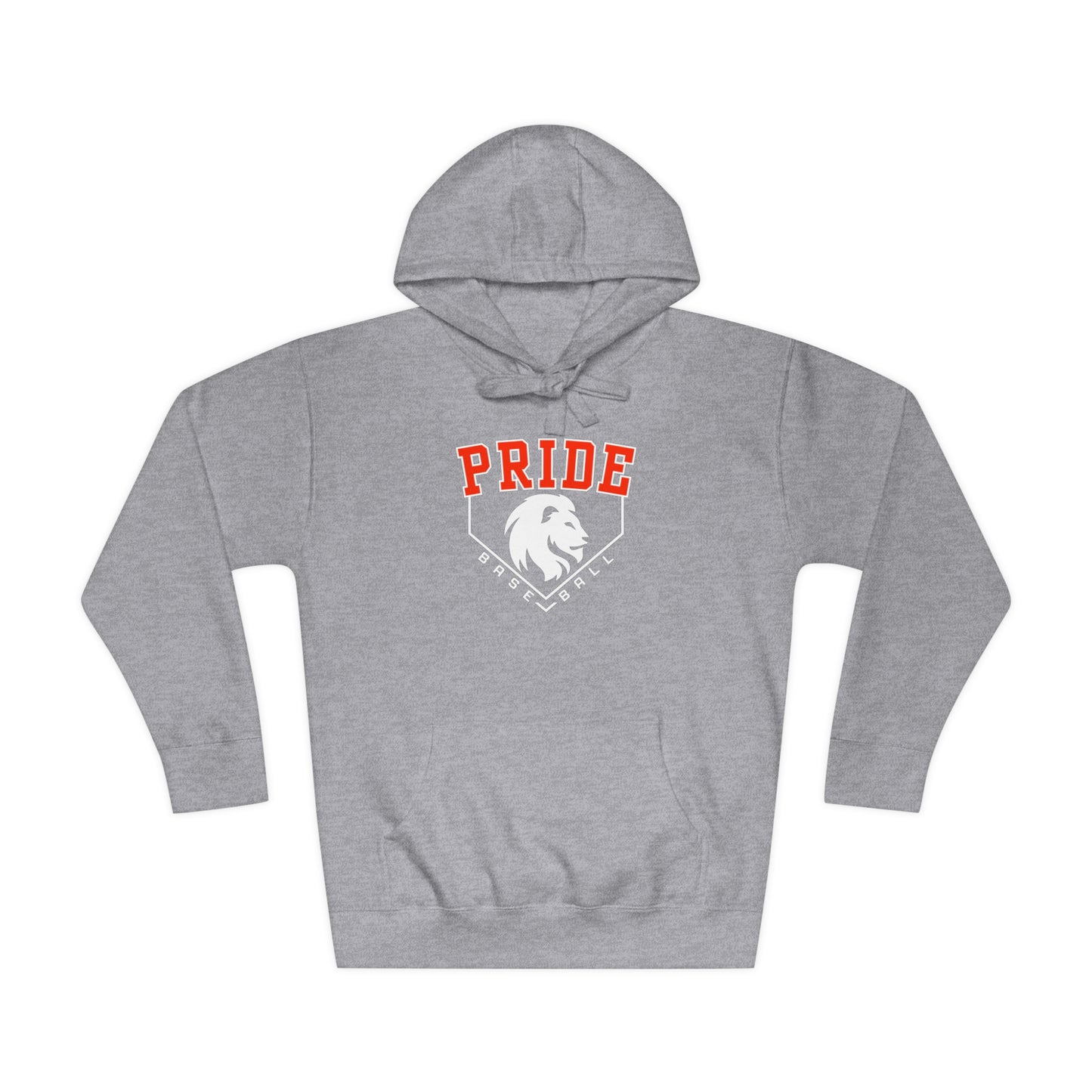 Pride Baseball Unisex Premium Fleece Hoodie