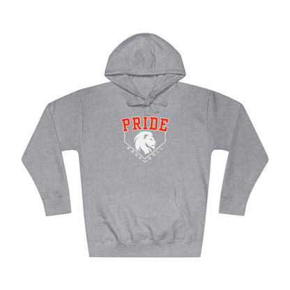 Pride Baseball Unisex Premium Fleece Hoodie