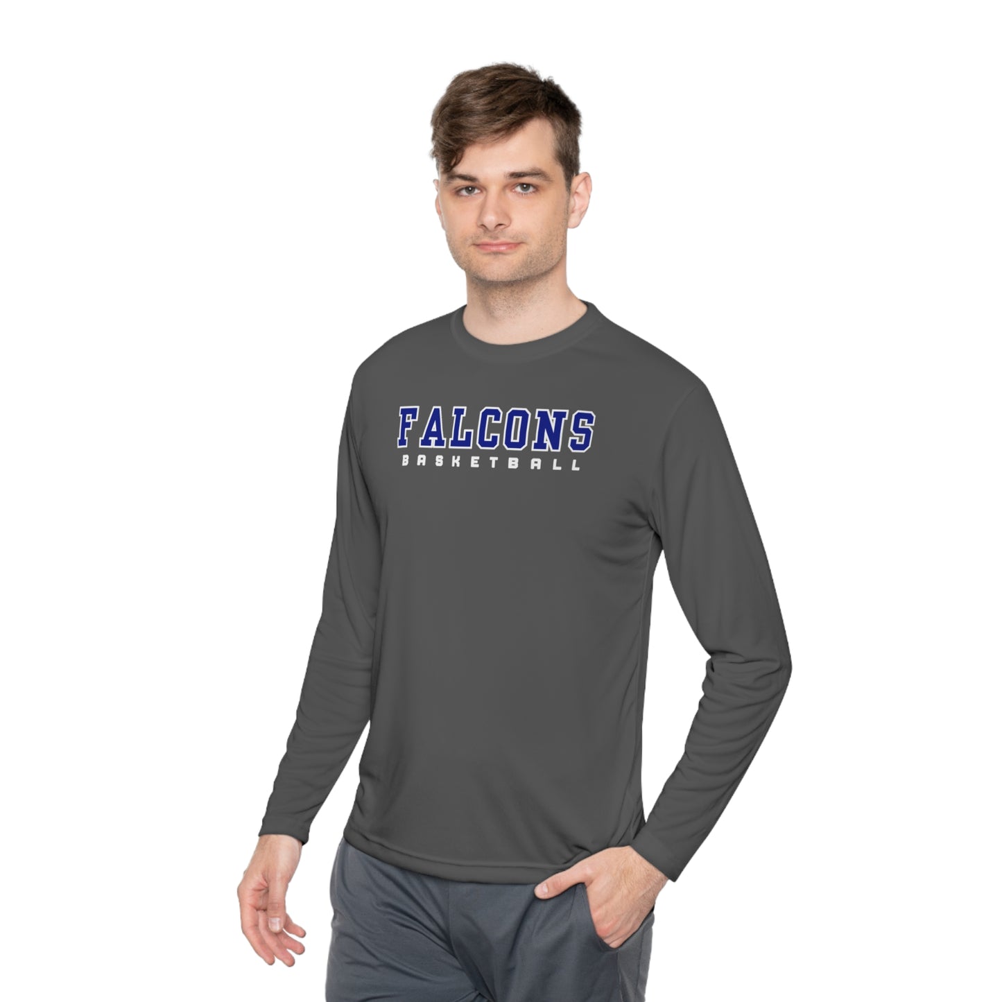 Concordia Basketball (ADULT) Unisex Lightweight Long Sleeve ATHLETIC Tee